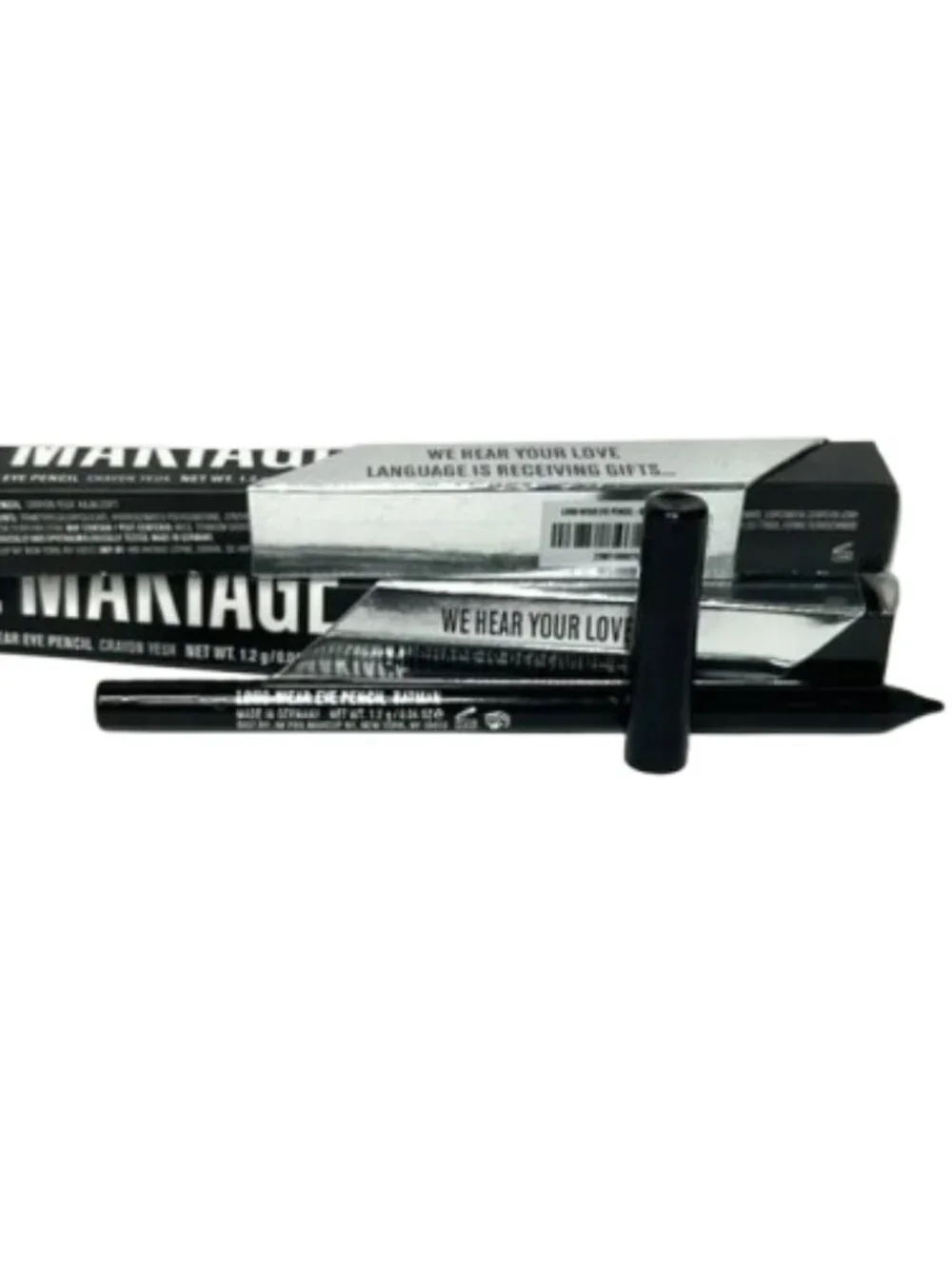 IL MAKIAGE LONG WEAR EYE PENCIL- BATMAN - 2 PC